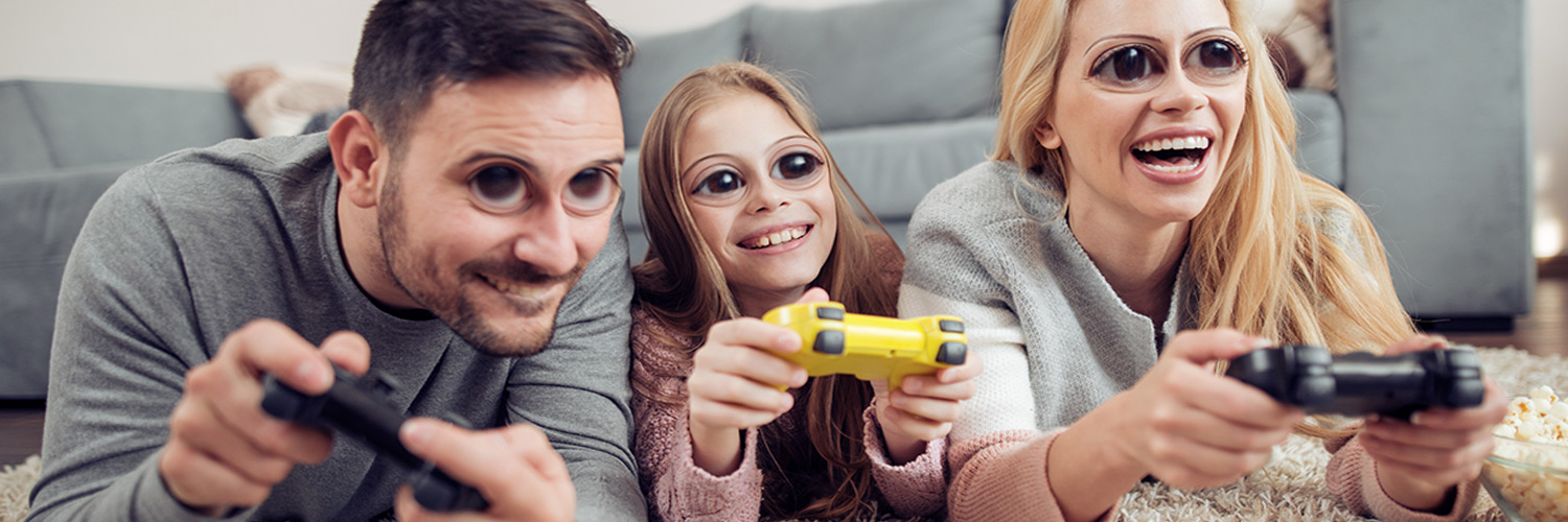 From young to old: games for the whole family