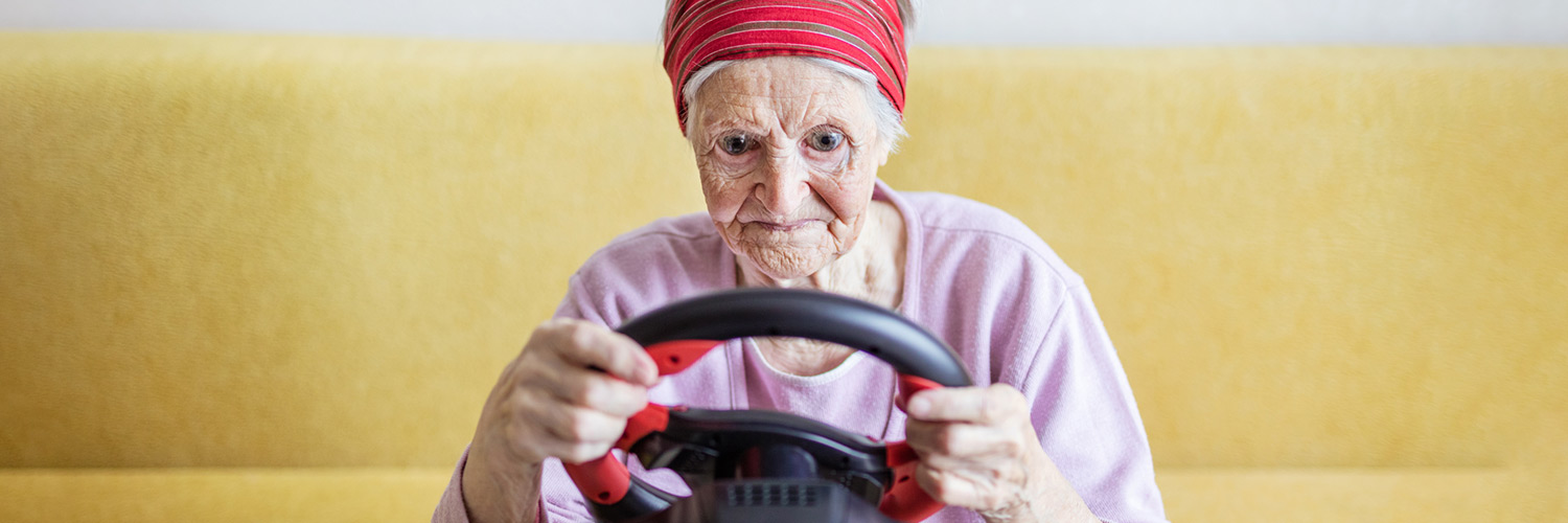 Age is just a number anyway: Games for seniors